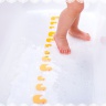 Антискользящий коврик Utti, прозрачный - безопасно стоять  и ходить в ванне