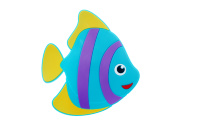 Морские животные "Рыбка"
