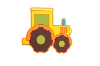 Первый транспорт "Трактор"