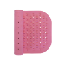 Антиковзаючий килимок XL, рожевий - 